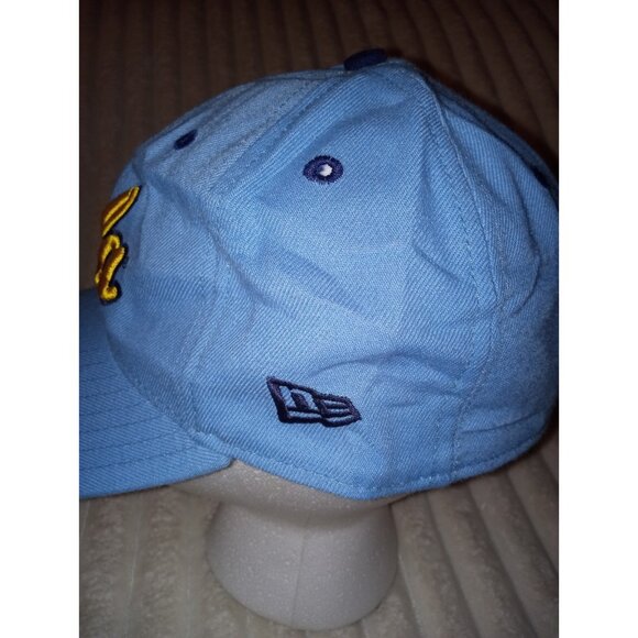 New Era UCLA Bruins Fitted Hat Men's Size 7 1/8 Light Blue Yellow Logo - Picture 2 of 8